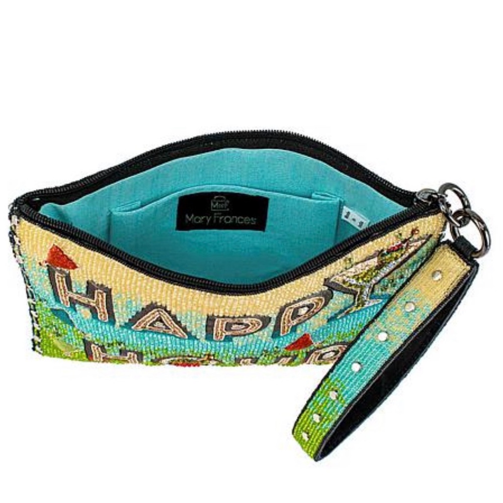 Mary Frances Happy Hour Hand Beaded Clutch - Picture 5 of 8